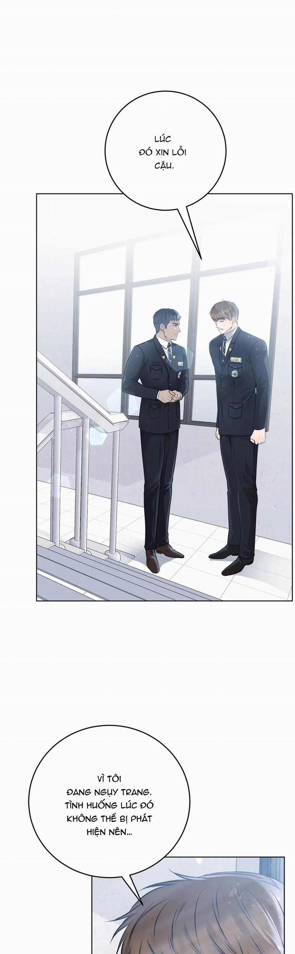 Phía Sau Lớp Cảnh Phục 40 trang 20