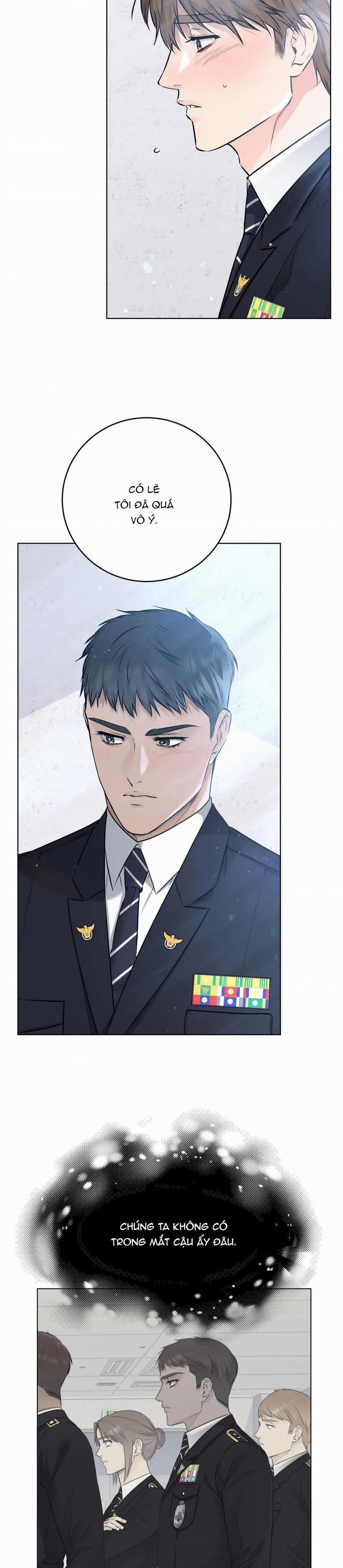 Phía Sau Lớp Cảnh Phục 40 trang 21