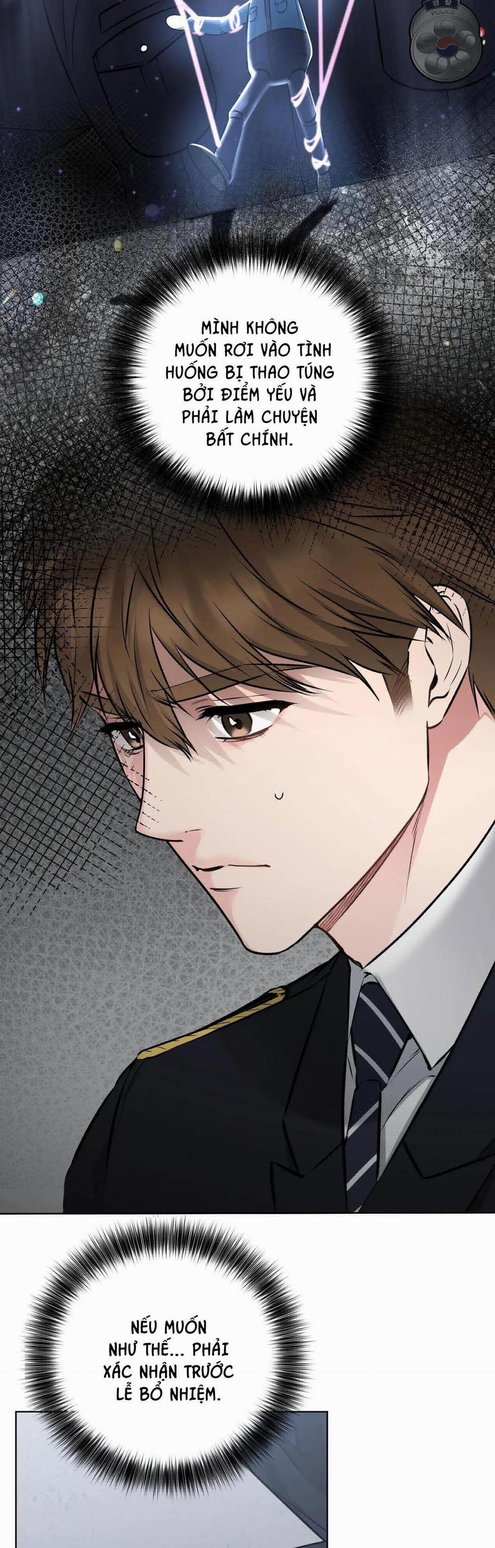 Phía Sau Lớp Cảnh Phục 40 trang 31