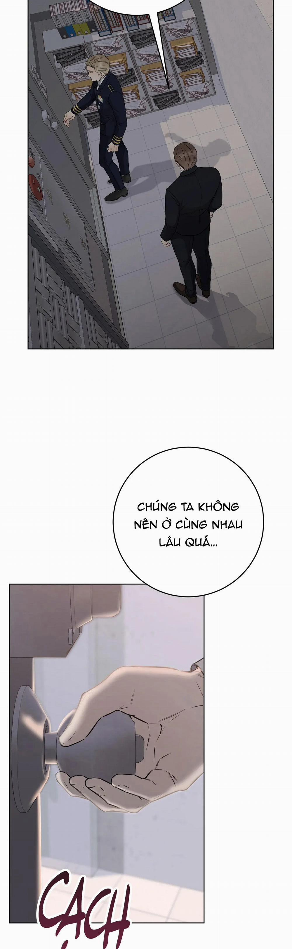 Phía Sau Lớp Cảnh Phục 41 trang 22