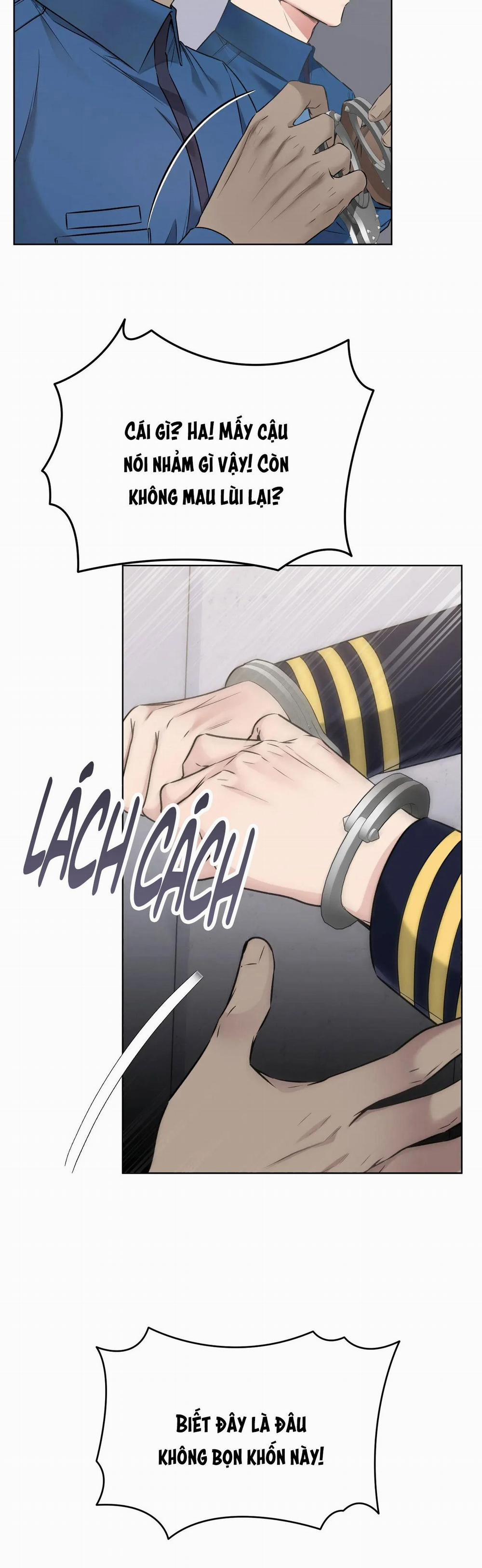 Phía Sau Lớp Cảnh Phục 41 trang 25