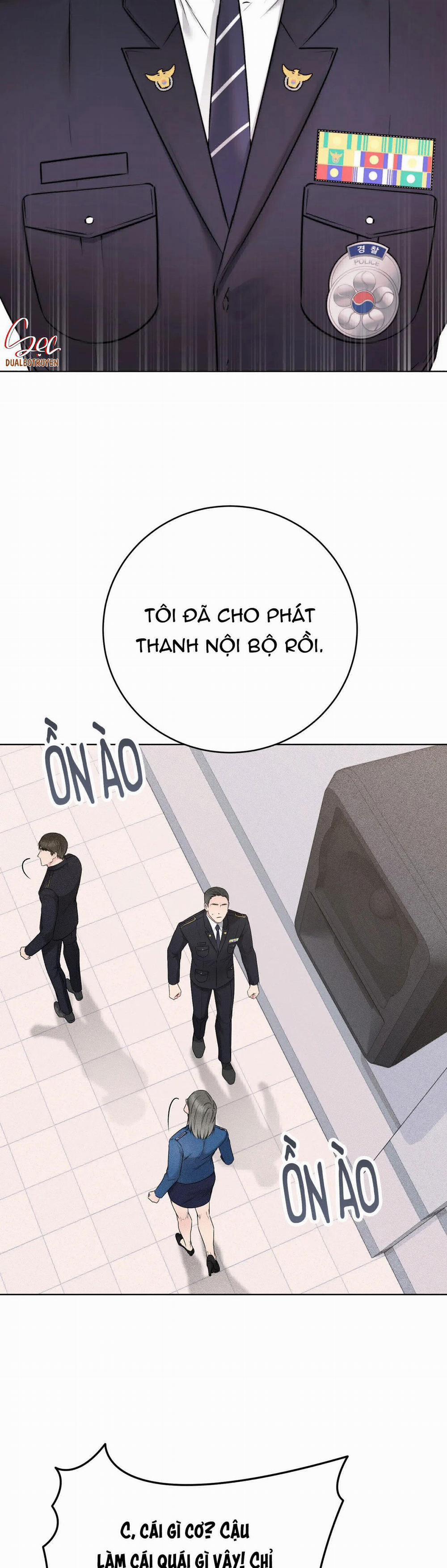 Phía Sau Lớp Cảnh Phục 41 trang 27