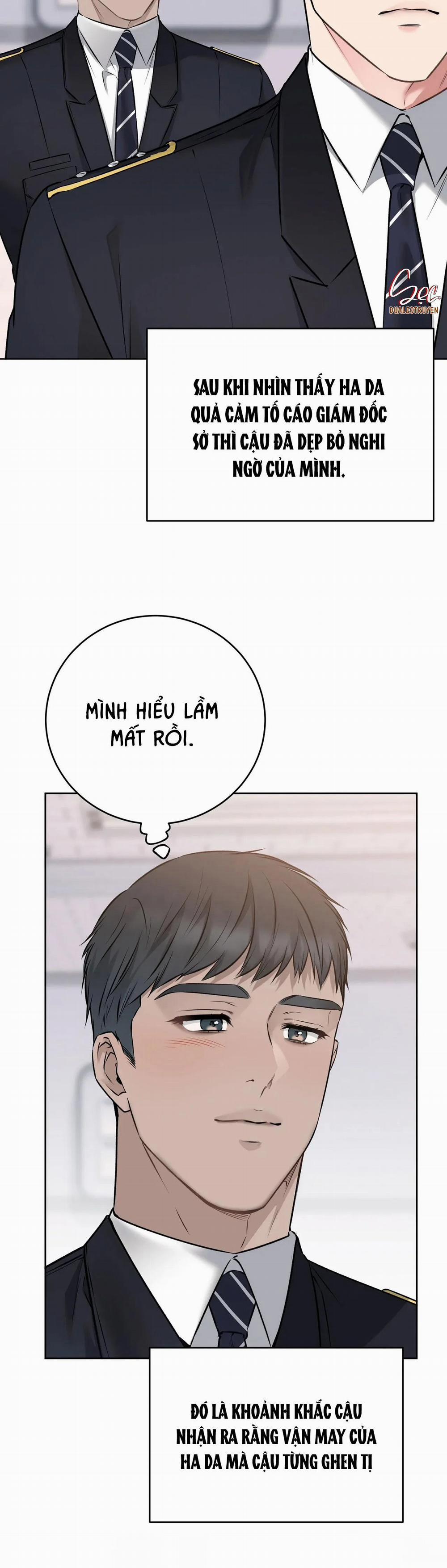 Phía Sau Lớp Cảnh Phục 41 trang 30