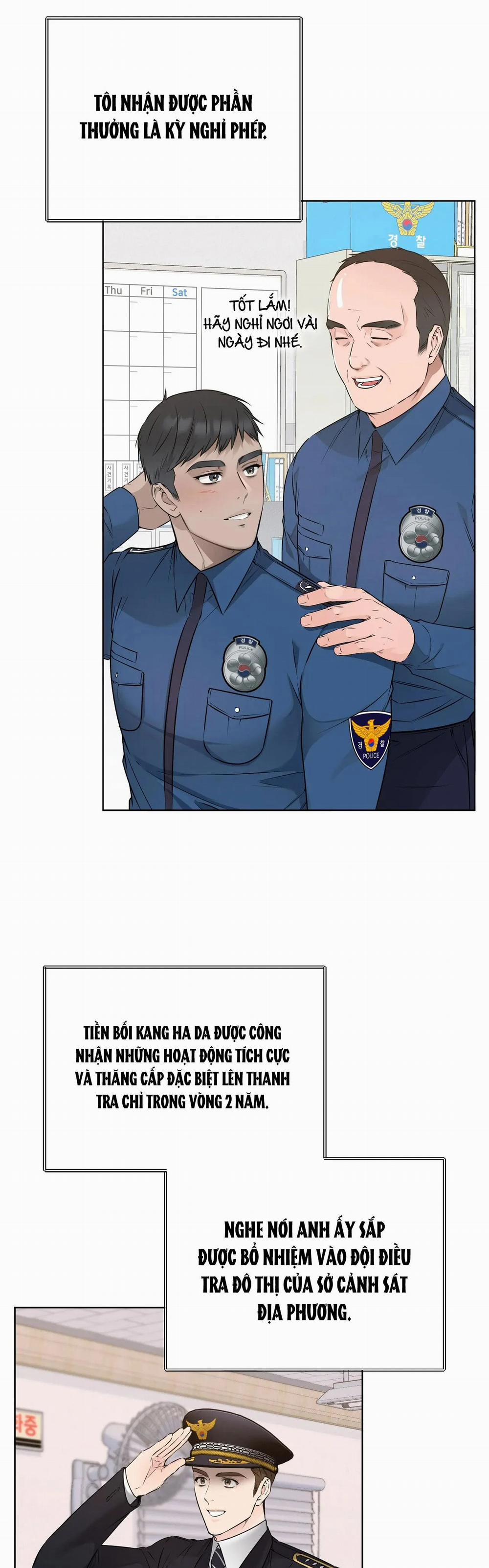 Phía Sau Lớp Cảnh Phục 41 trang 34