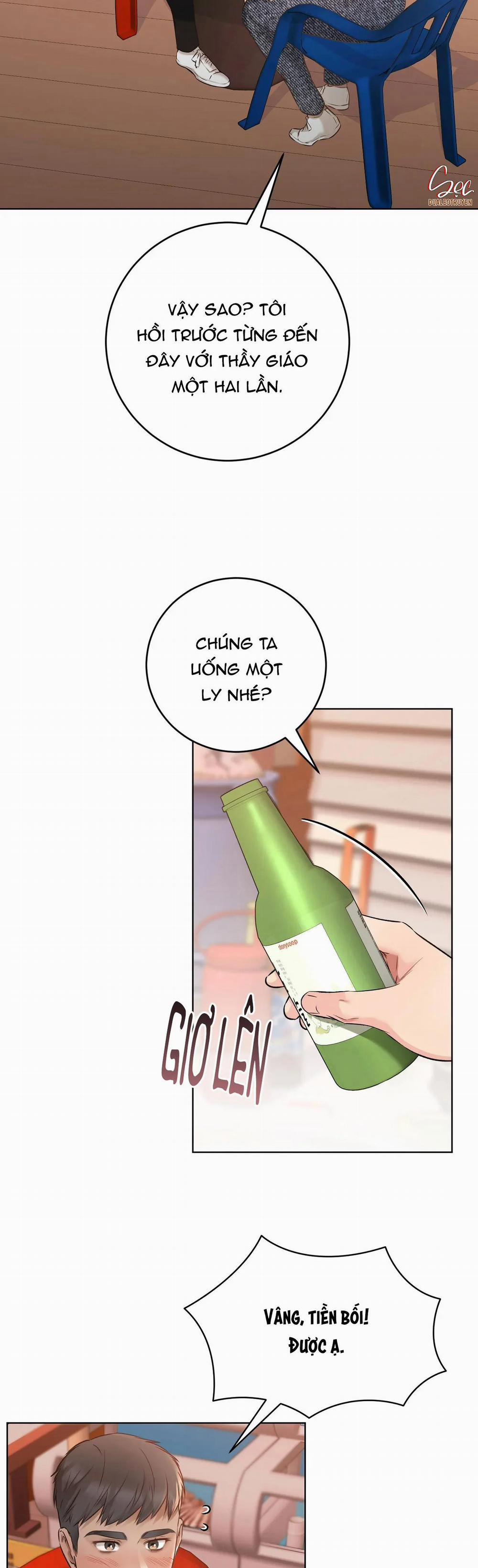 Phía Sau Lớp Cảnh Phục 42 trang 38