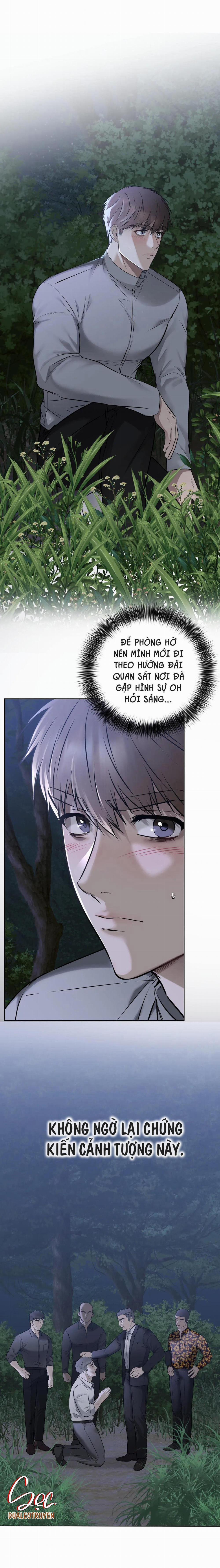Phía Sau Lớp Cảnh Phục 44 trang 38