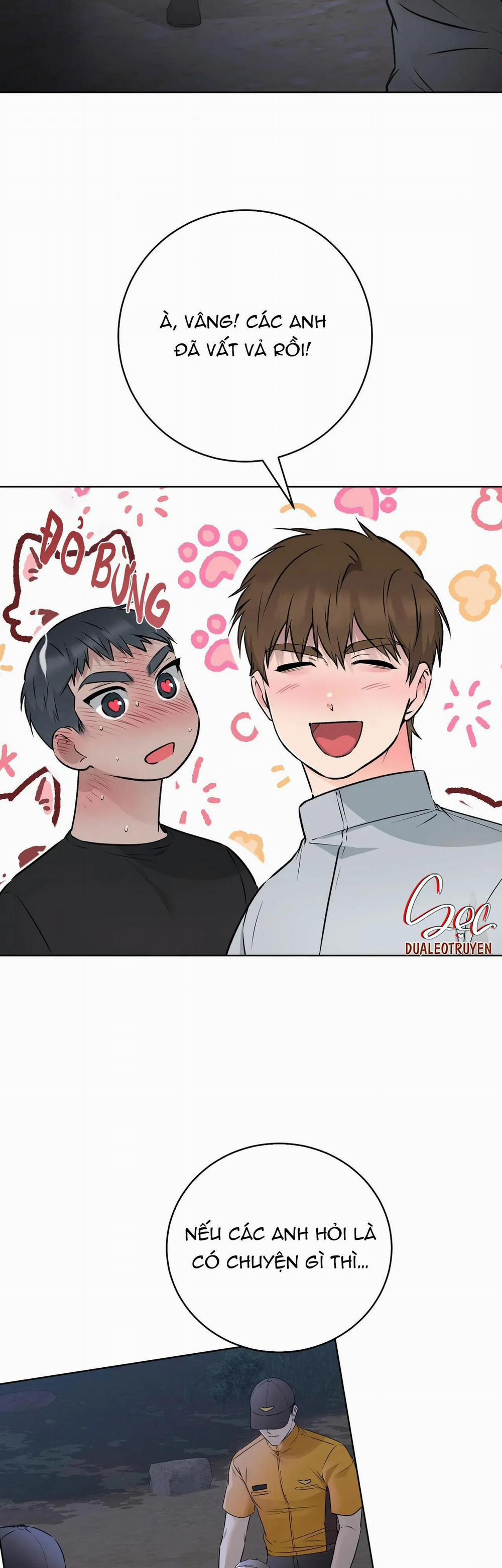 Phía Sau Lớp Cảnh Phục 45 trang 35