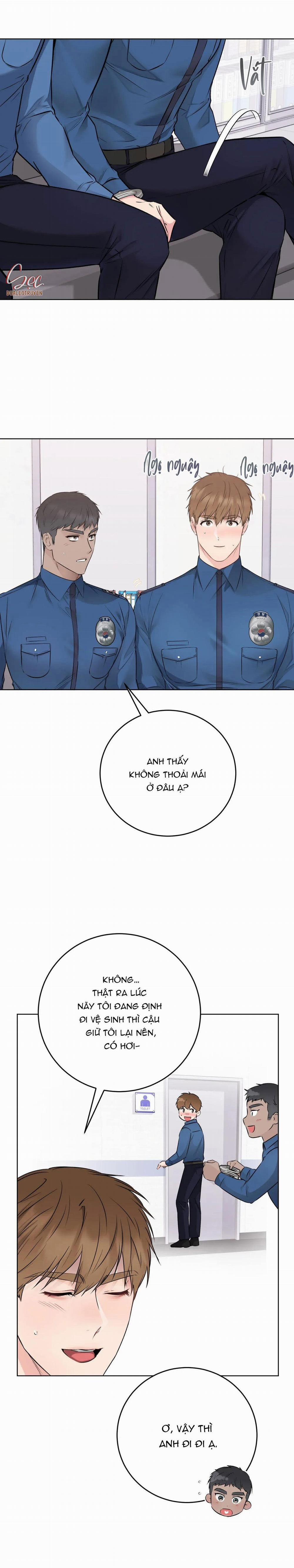 Phía Sau Lớp Cảnh Phục 47 trang 10