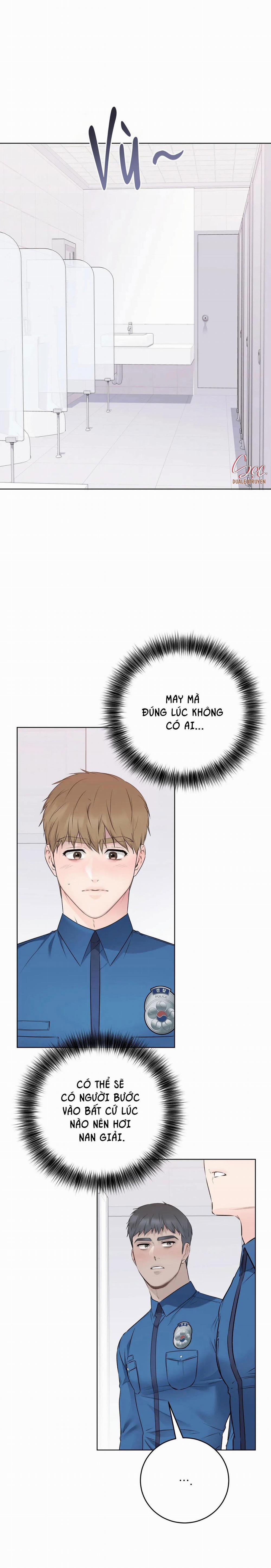 Phía Sau Lớp Cảnh Phục 47 trang 14
