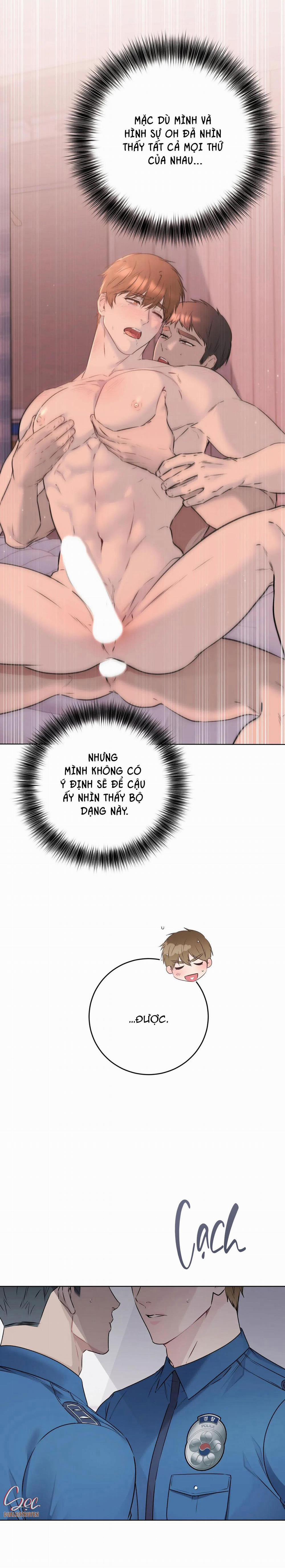 Phía Sau Lớp Cảnh Phục 47 trang 16
