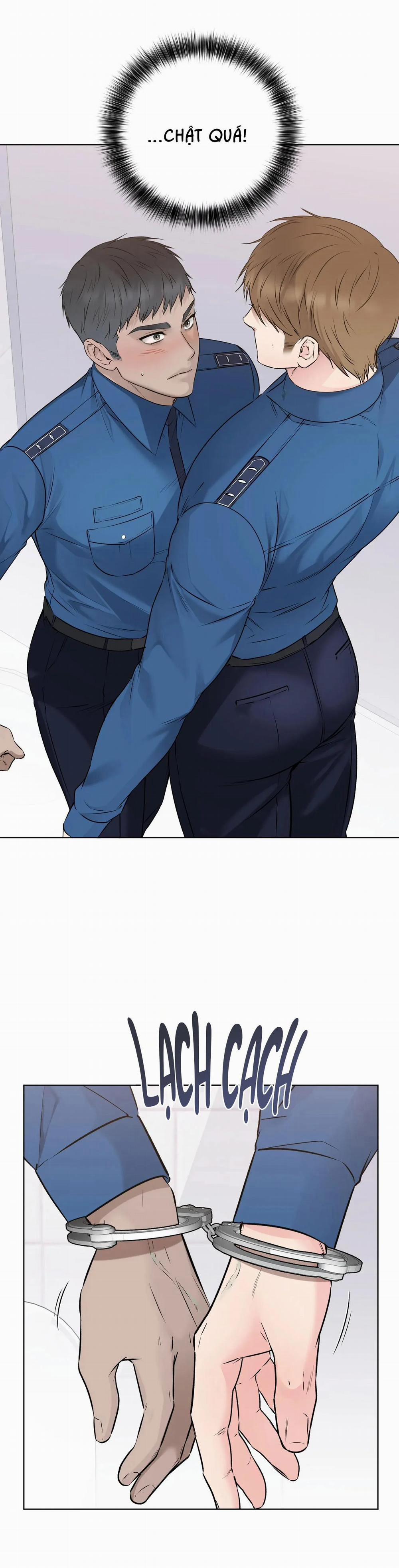 Phía Sau Lớp Cảnh Phục 47 trang 17