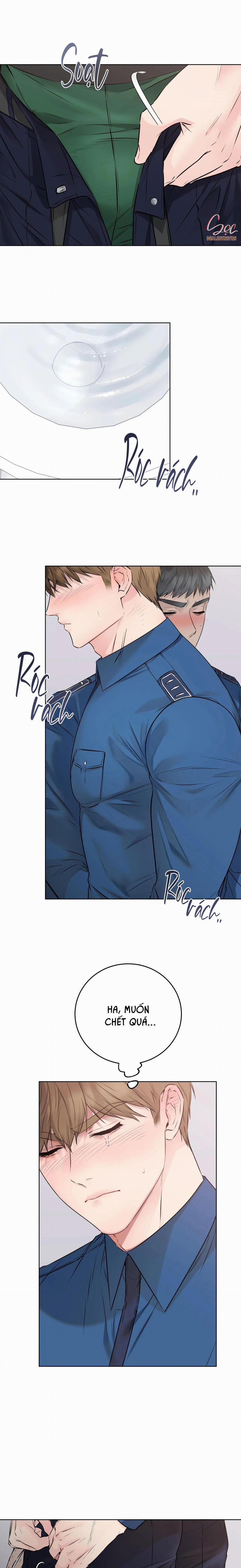 Phía Sau Lớp Cảnh Phục 47 trang 20