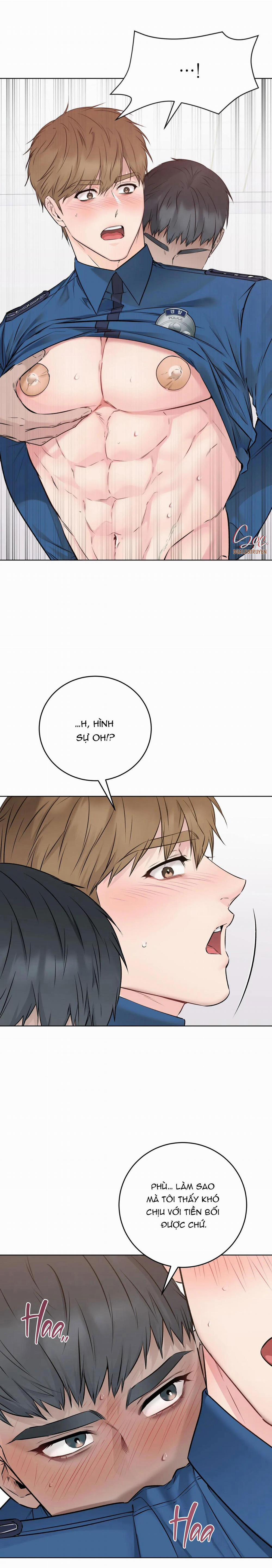 Phía Sau Lớp Cảnh Phục 47 trang 22