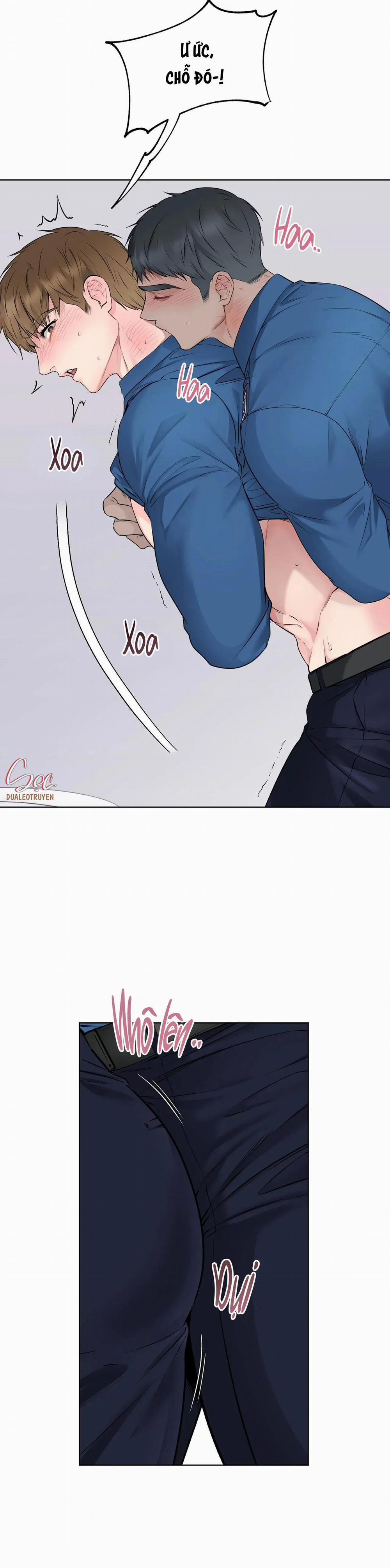 Phía Sau Lớp Cảnh Phục 47 trang 25