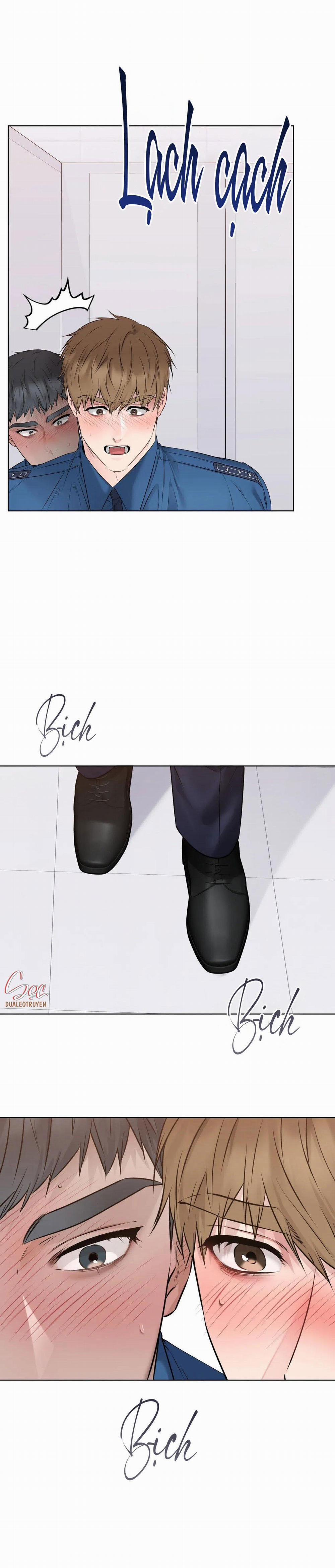 Phía Sau Lớp Cảnh Phục 47 trang 26