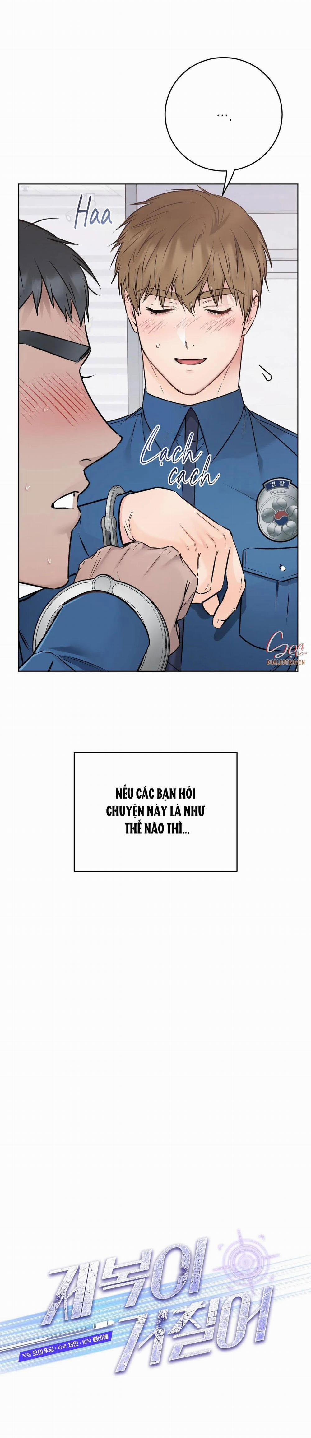 Phía Sau Lớp Cảnh Phục 47 trang 3
