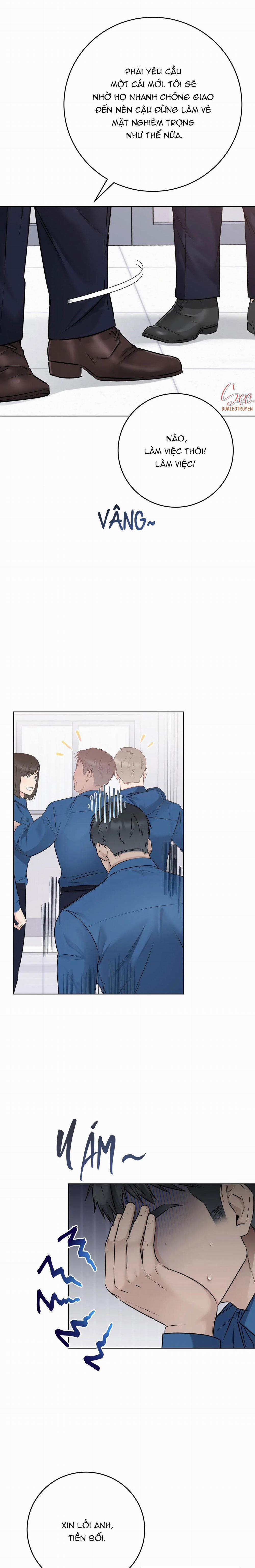 Phía Sau Lớp Cảnh Phục 47 trang 8