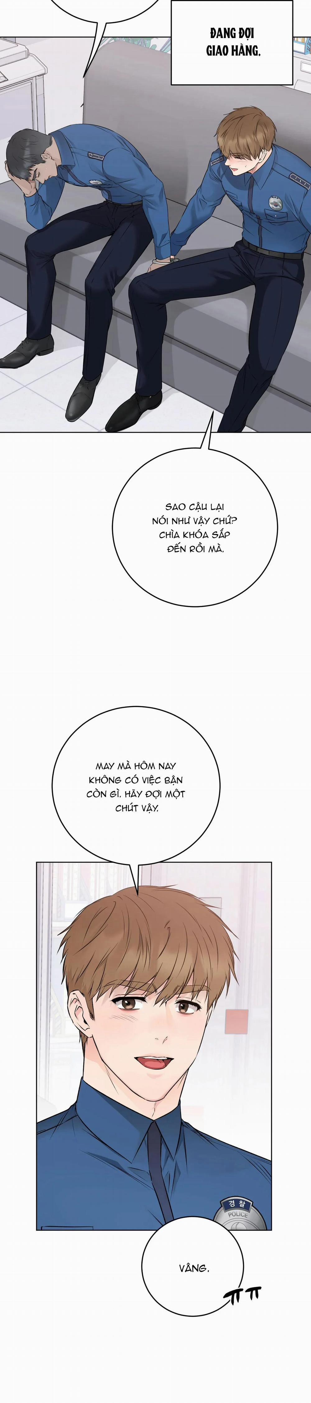 Phía Sau Lớp Cảnh Phục 47 trang 9