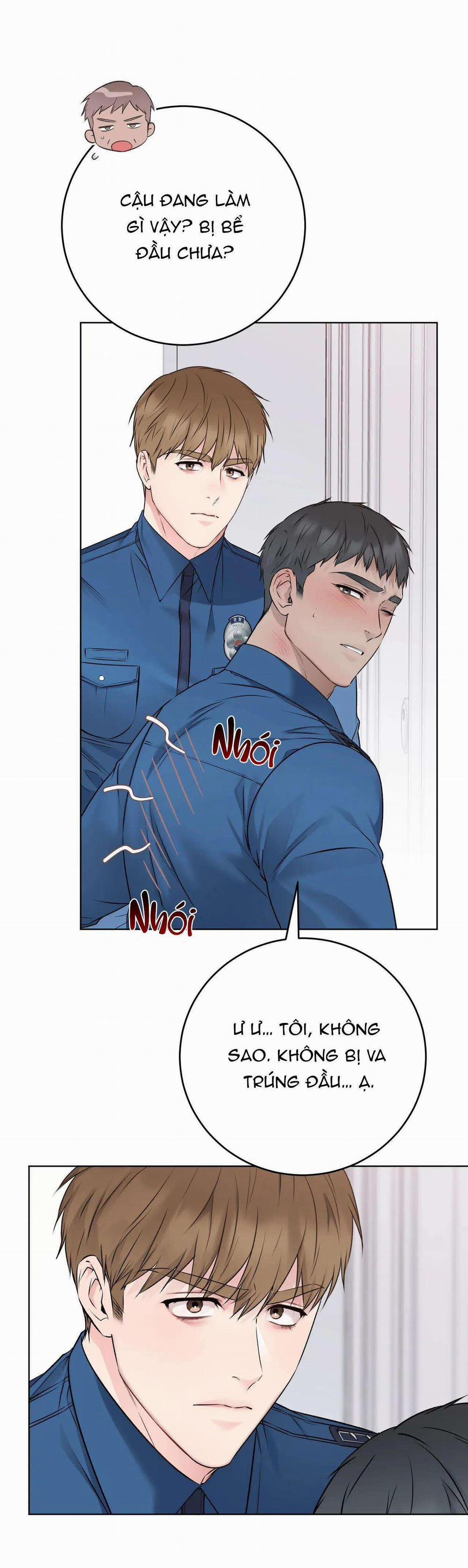 Phía Sau Lớp Cảnh Phục 48 trang 17
