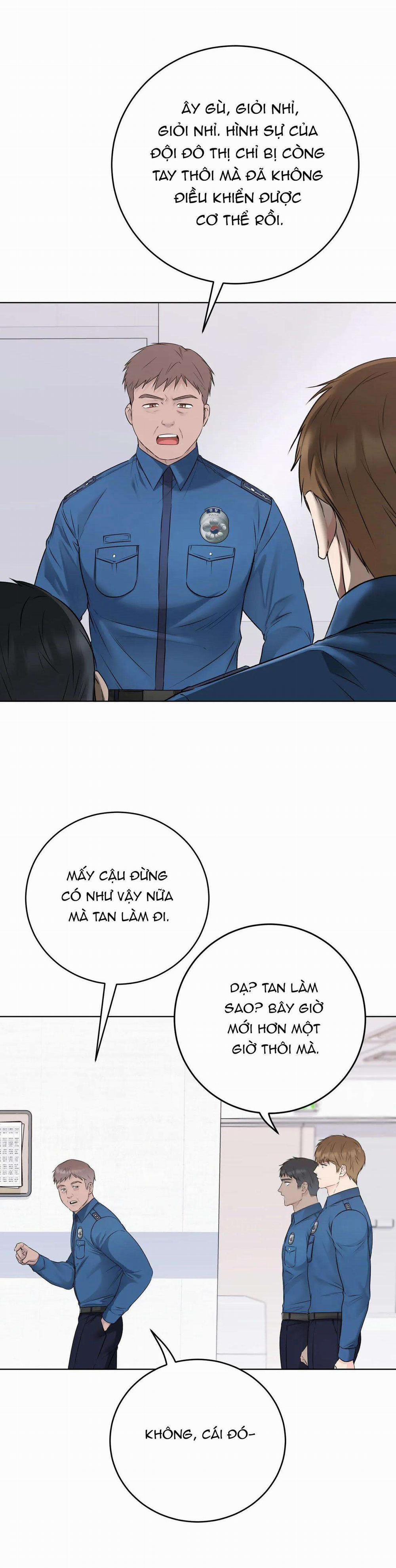 Phía Sau Lớp Cảnh Phục 48 trang 18