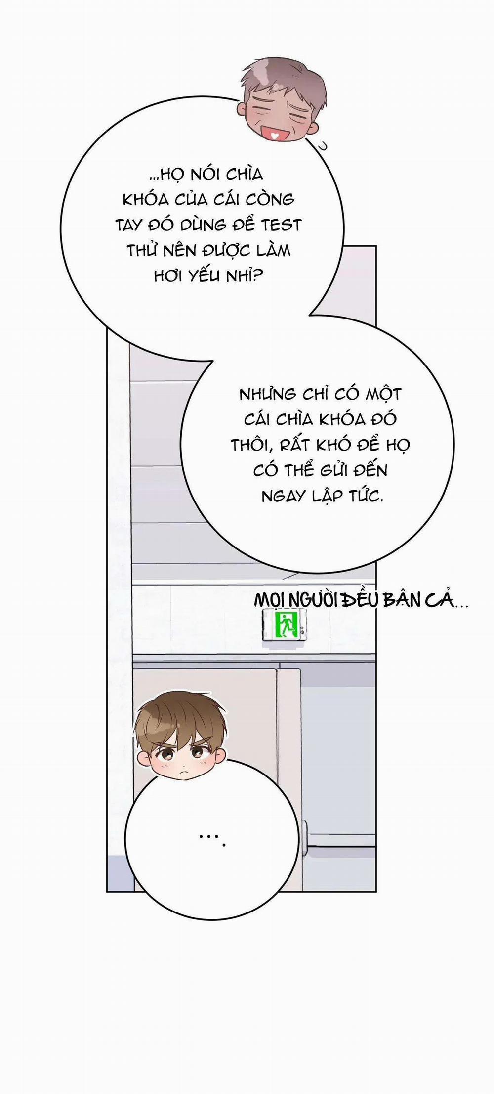 Phía Sau Lớp Cảnh Phục 48 trang 19