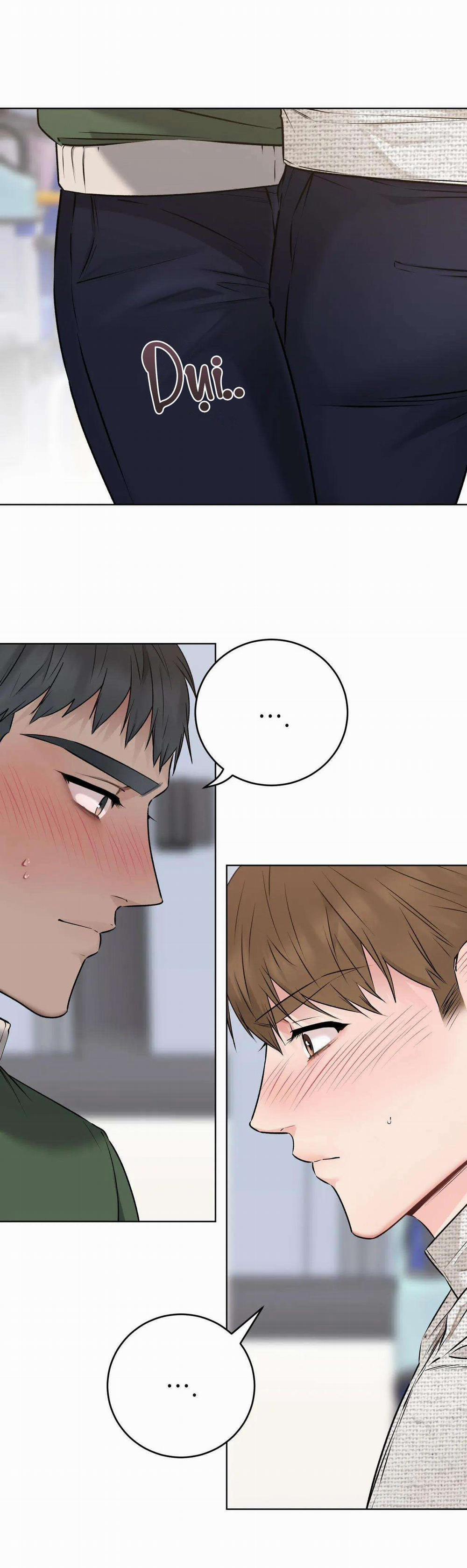 Phía Sau Lớp Cảnh Phục 48 trang 37