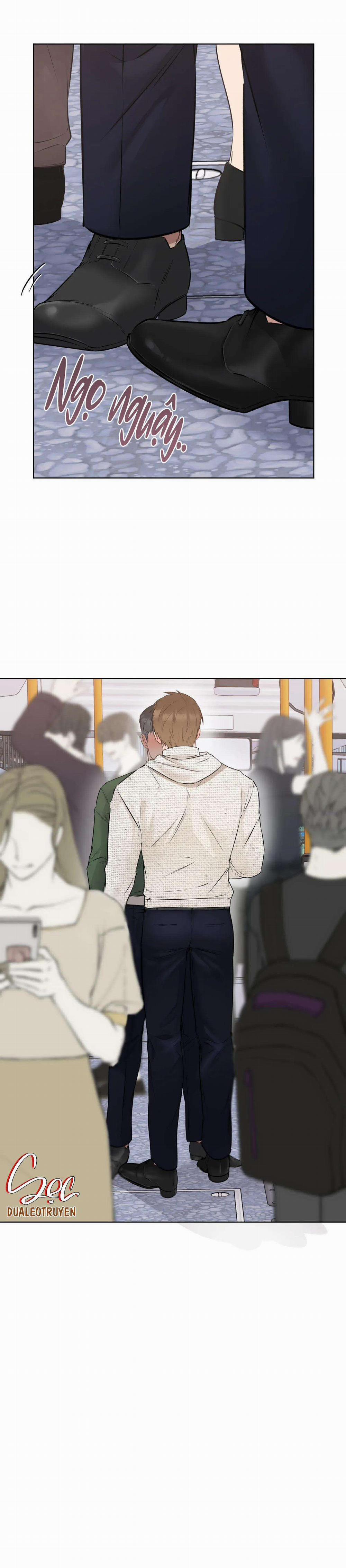 Phía Sau Lớp Cảnh Phục 48 trang 38