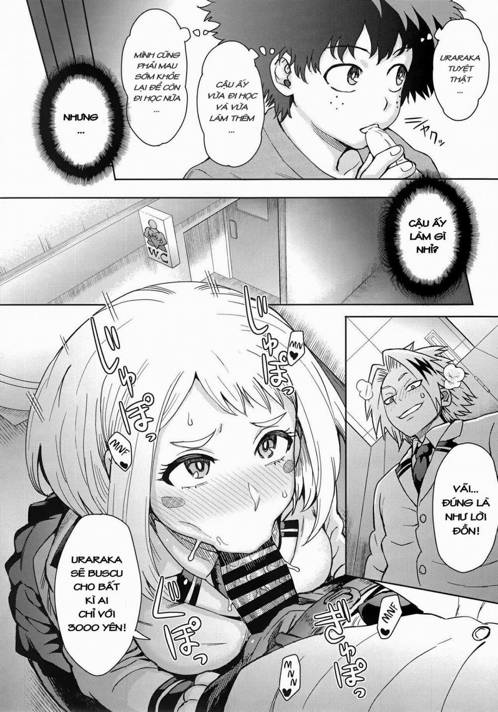 Phía Sau Một Cô Gái Trong Nghành Đụ Dạo... (Boku No Hero Academia) Phía Sau Một Cô Gái Trong Nghành Đụ Dạo... (Boku No Hero Academia) 0 Oneshot trang 3