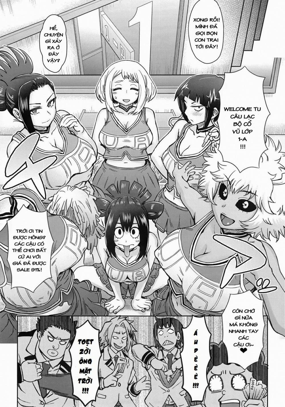 Phía Sau Một Cô Gái Trong Nghành Đụ Dạo... (Boku No Hero Academia) Phía Sau Một Cô Gái Trong Nghành Đụ Dạo... (Boku No Hero Academia) - Oneshot trang 10