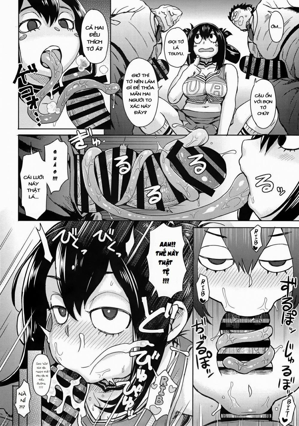 Phía Sau Một Cô Gái Trong Nghành Đụ Dạo... (Boku No Hero Academia) Phía Sau Một Cô Gái Trong Nghành Đụ Dạo... (Boku No Hero Academia) - Oneshot trang 11
