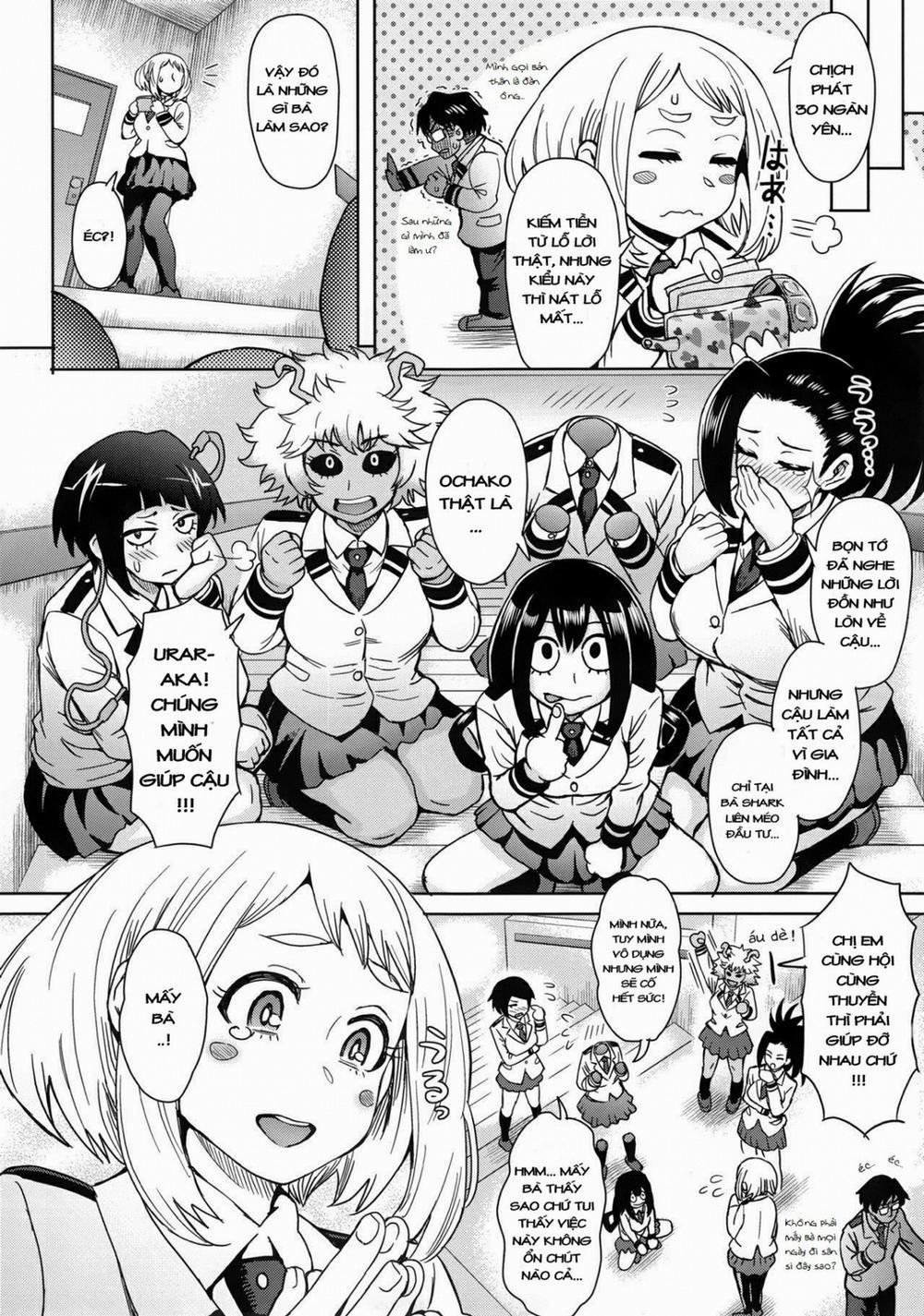 Phía Sau Một Cô Gái Trong Nghành Đụ Dạo... (Boku No Hero Academia) Phía Sau Một Cô Gái Trong Nghành Đụ Dạo... (Boku No Hero Academia) - Oneshot trang 9