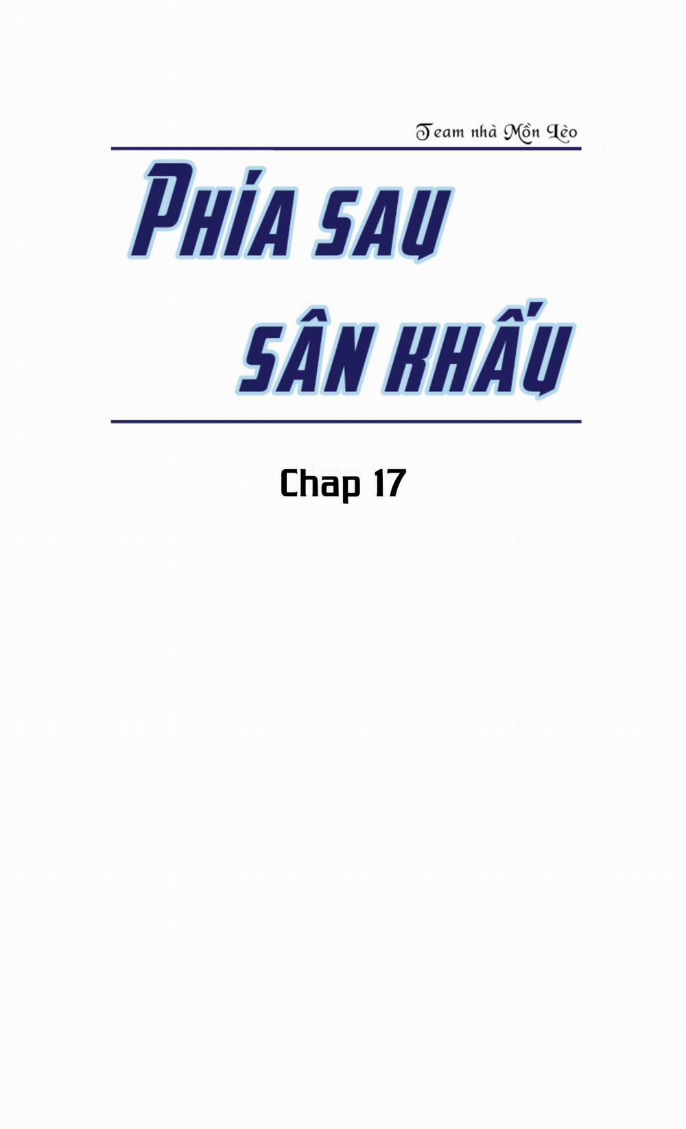 Phía Sau Sân Khấu 17 trang 4