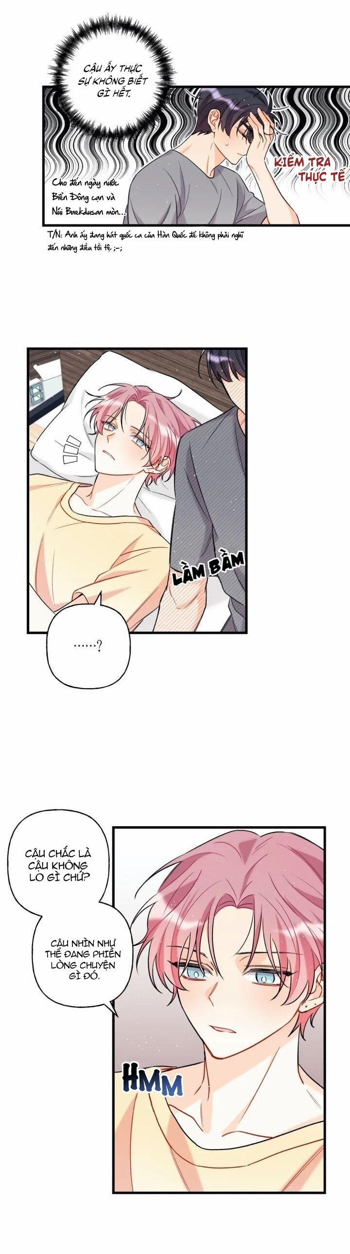 Phía Sau Sân Khấu 3 trang 16