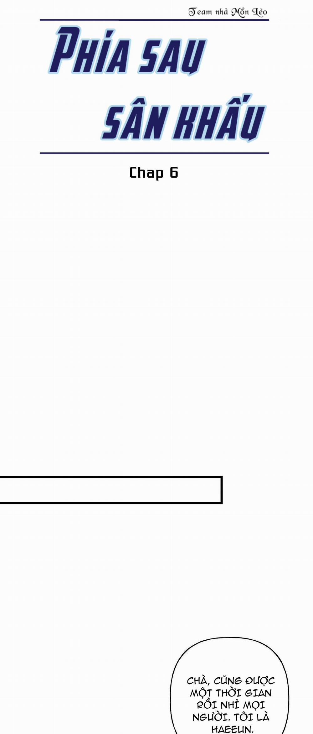 Phía Sau Sân Khấu 6 trang 16