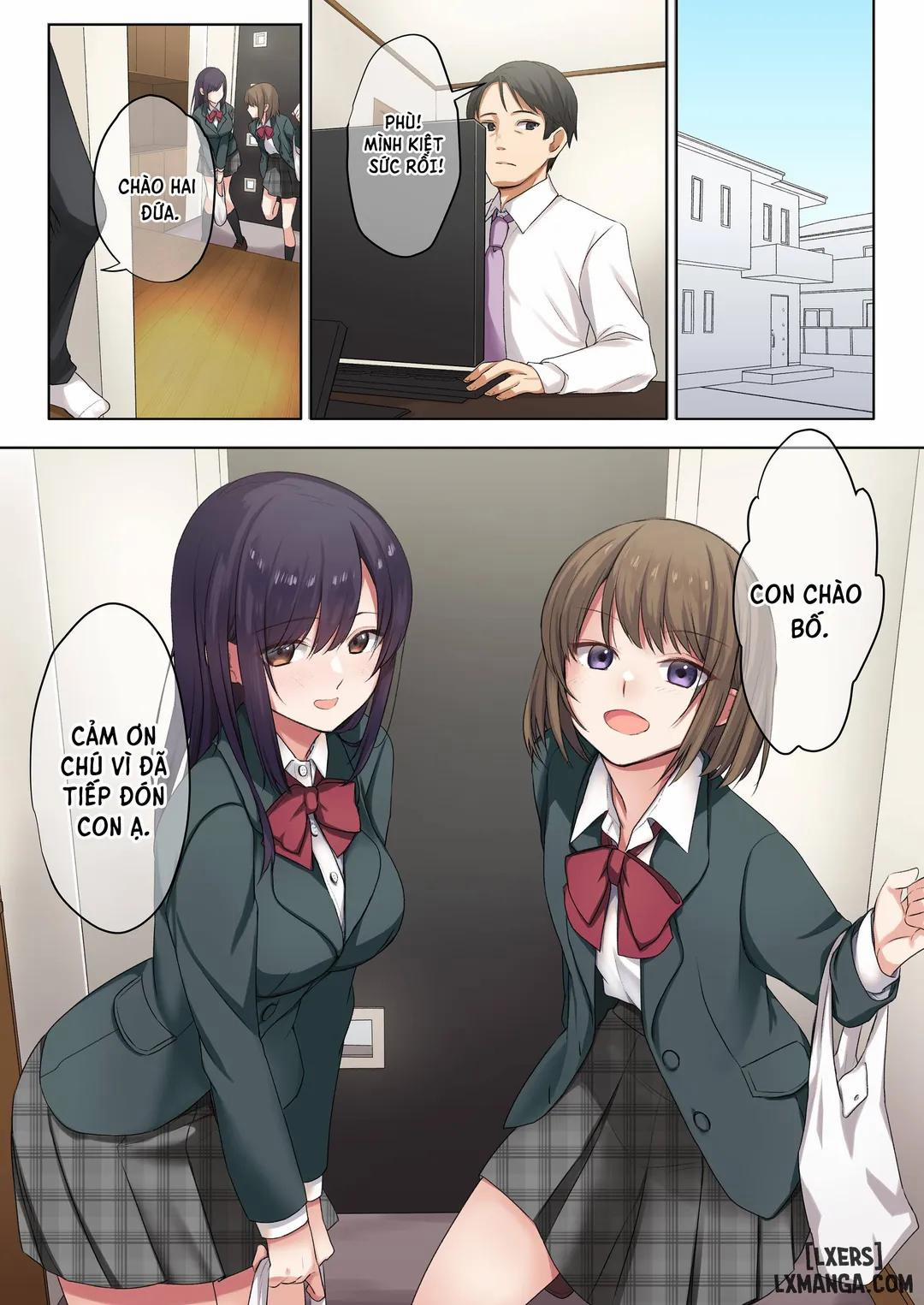 Phịch bạn thân của con gái 1 trang 1