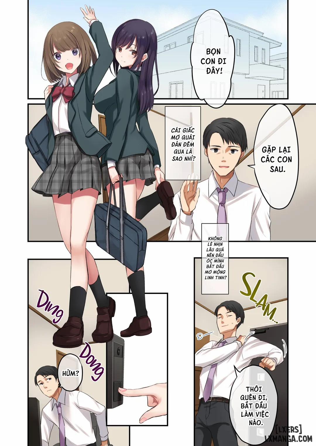 Phịch bạn thân của con gái 1 trang 10