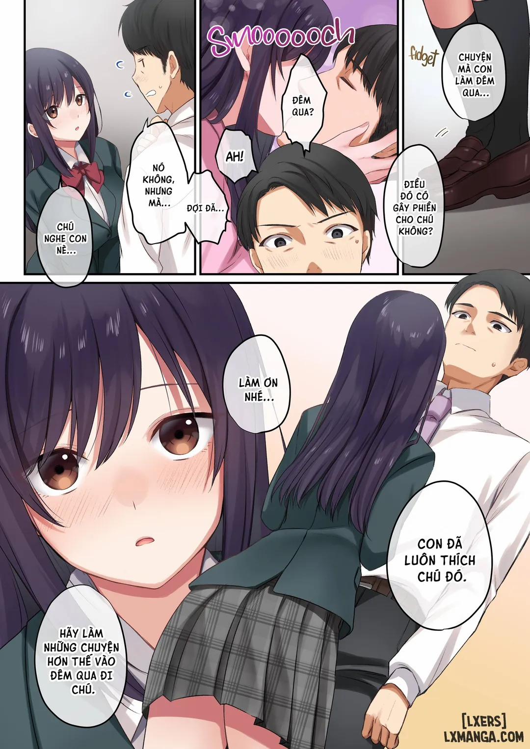 Phịch bạn thân của con gái 1 trang 12