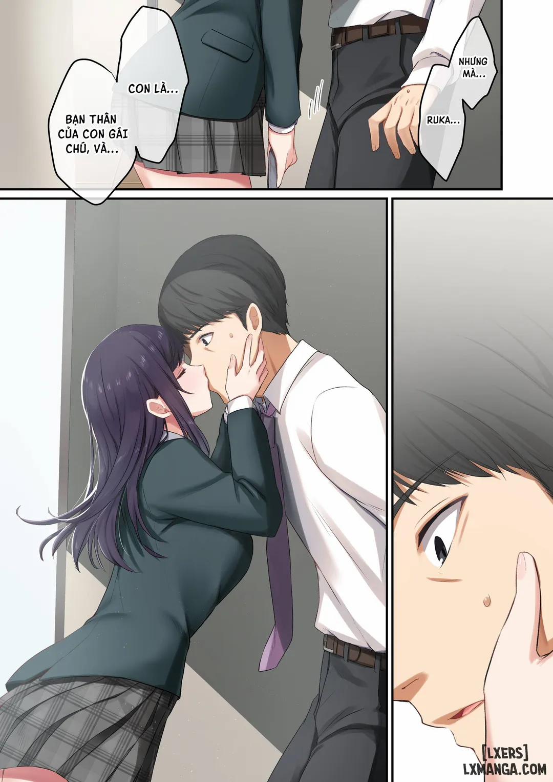 Phịch bạn thân của con gái 1 trang 13