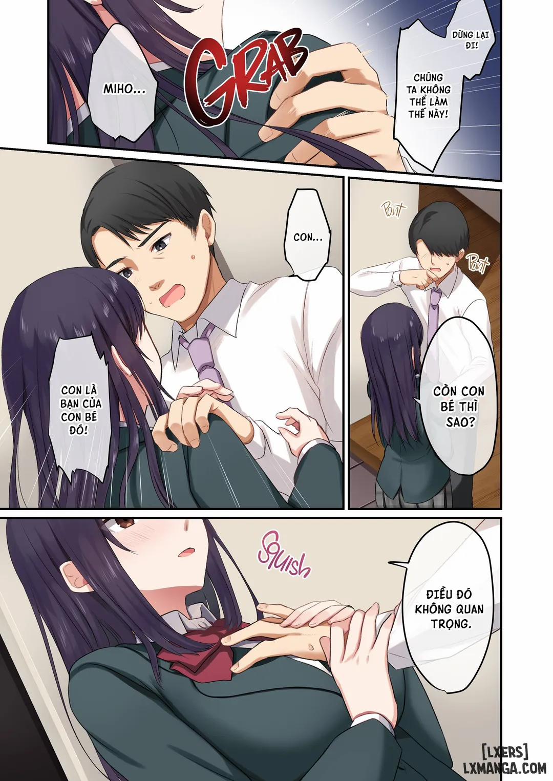 Phịch bạn thân của con gái 1 trang 15