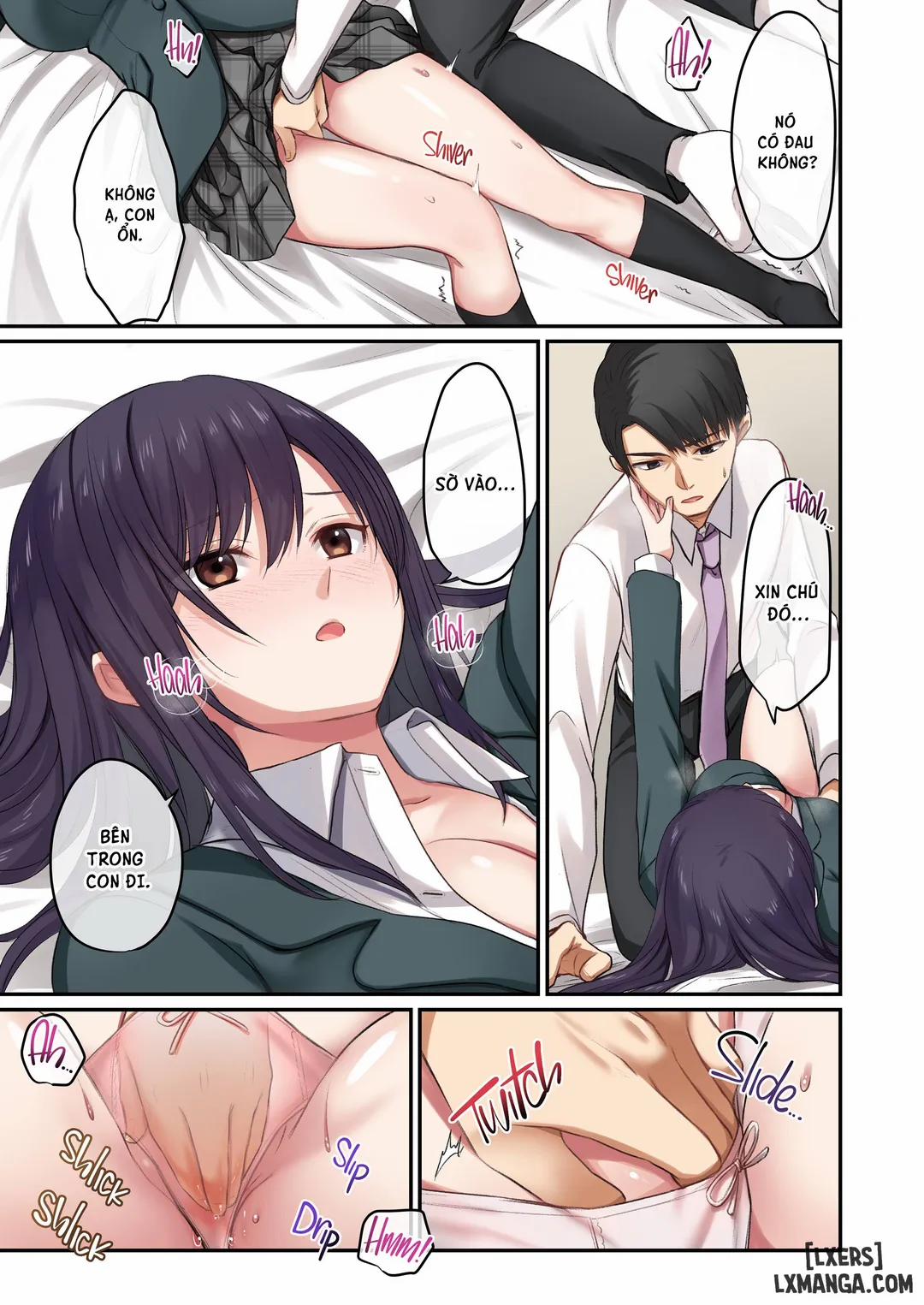 Phịch bạn thân của con gái 1 trang 19