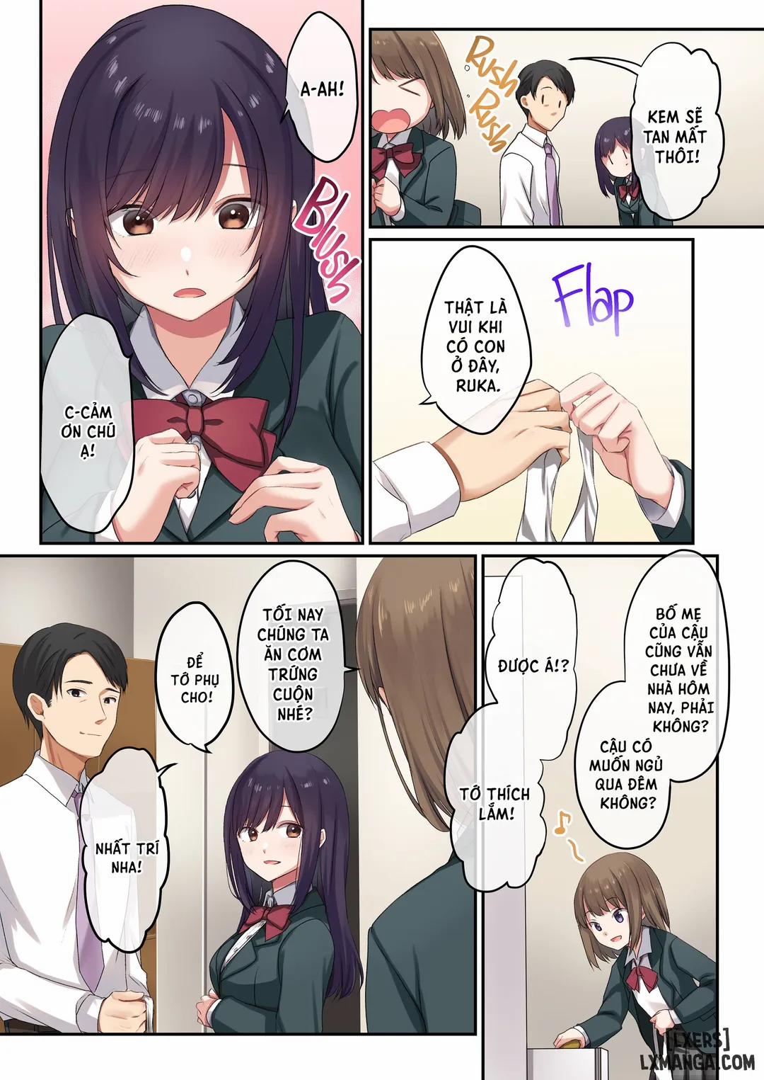 Phịch bạn thân của con gái 1 trang 2