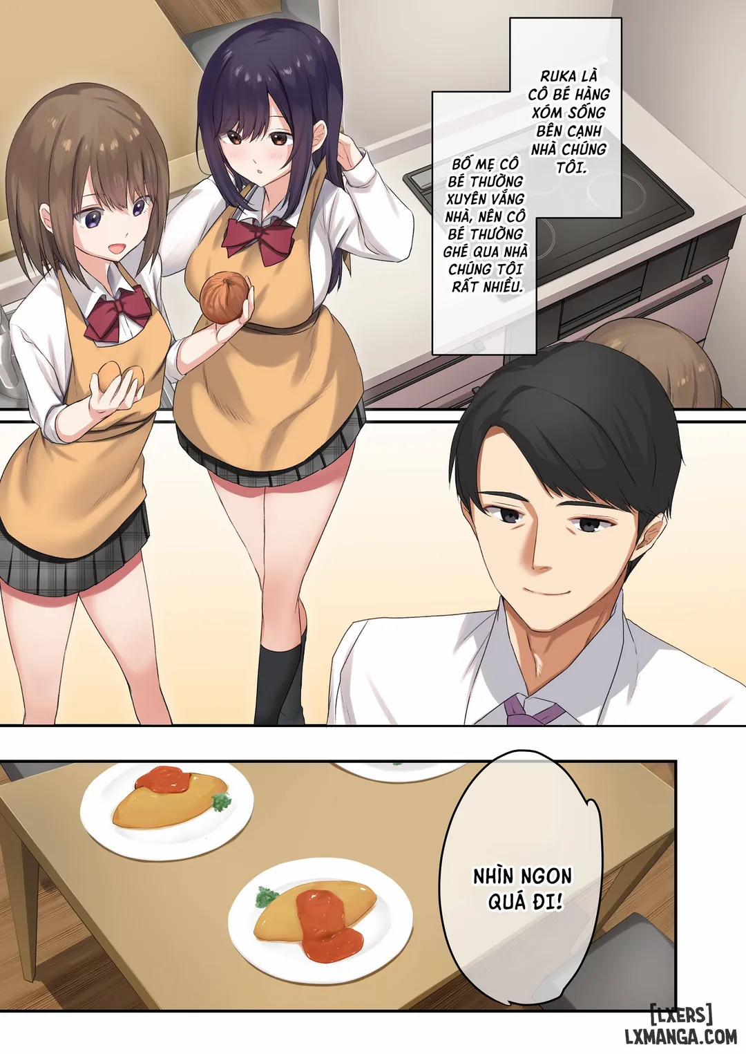 Phịch bạn thân của con gái 1 trang 3