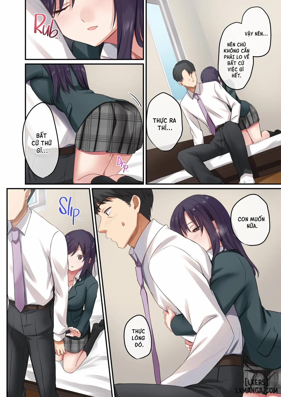 Phịch bạn thân của con gái 1 trang 30