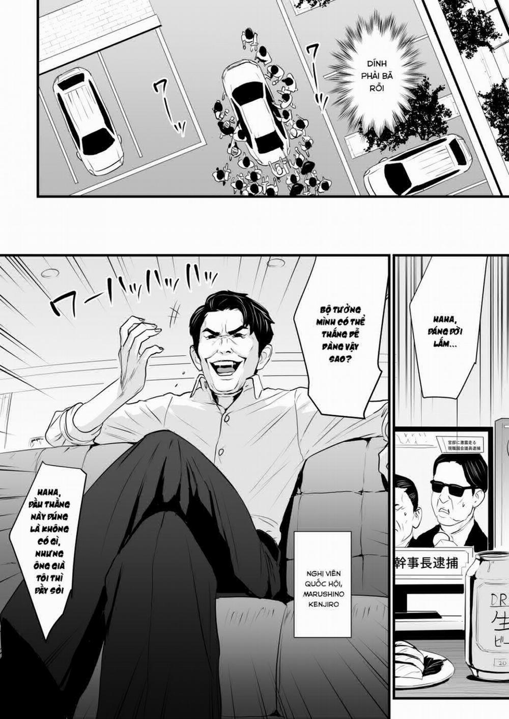 Phiếu Tiêm Chủng – Cạm Bẫy Cho Người Vợ Của Nghị Viên Quốc Hội 3 0 END trang 10