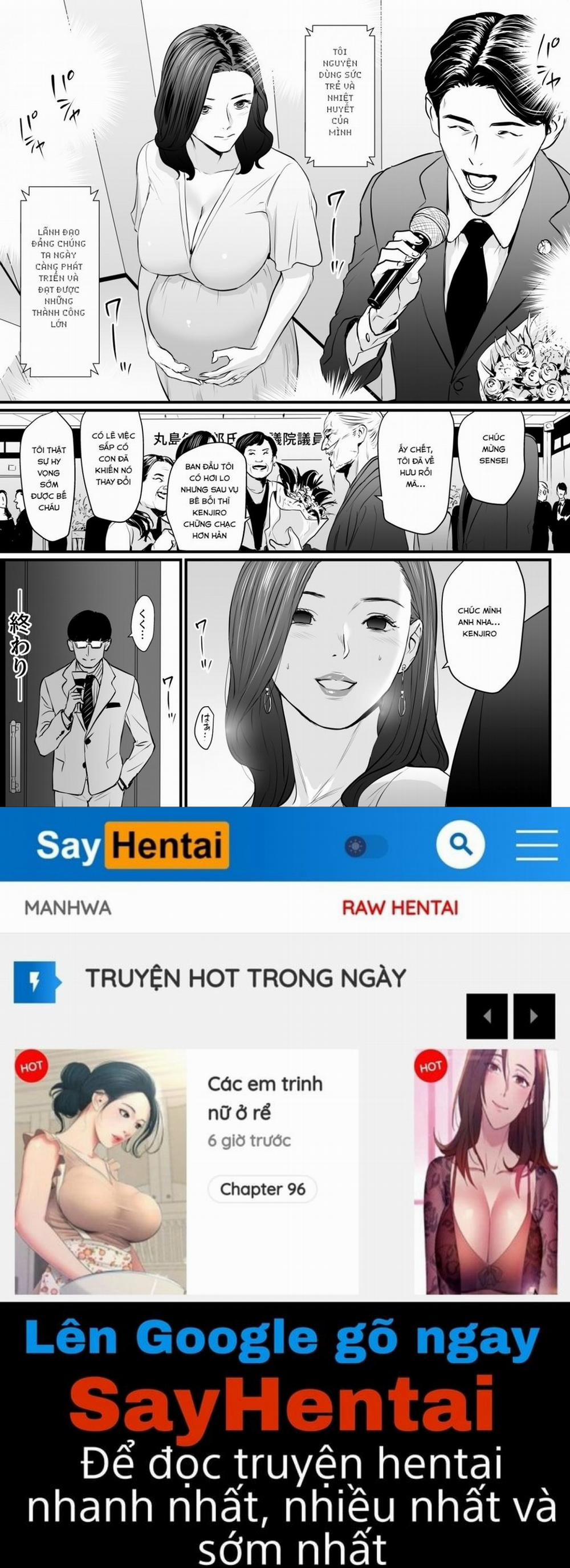 Phiếu Tiêm Chủng – Cạm Bẫy Cho Người Vợ Của Nghị Viên Quốc Hội 3 0 END trang 40