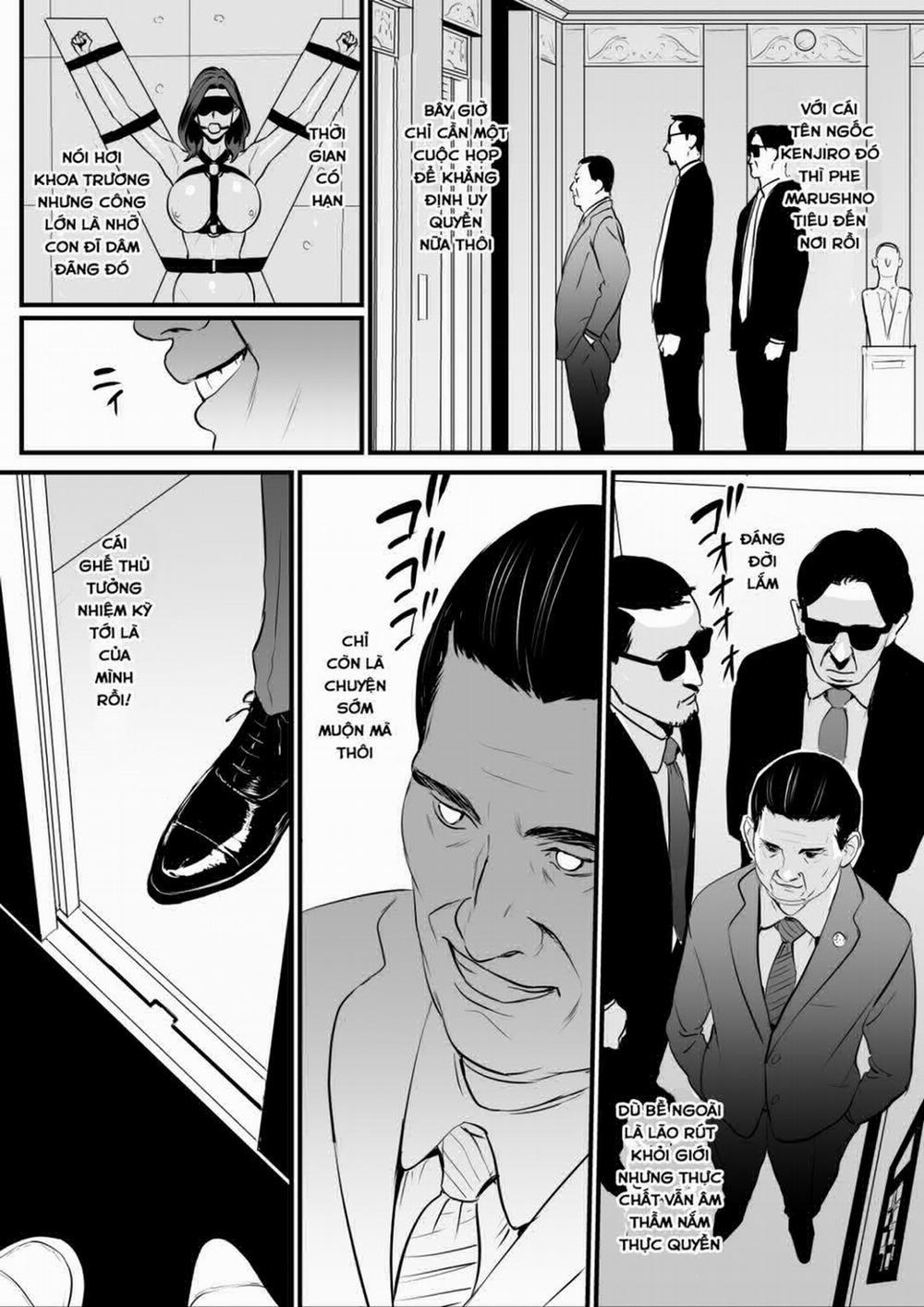 Phiếu Tiêm Chủng – Cạm Bẫy Cho Người Vợ Của Nghị Viên Quốc Hội 3 - END trang 7