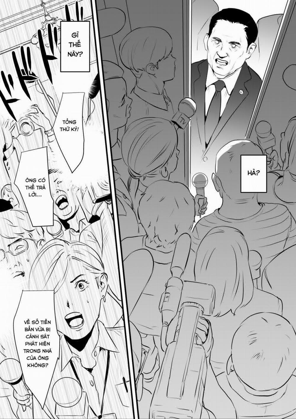 Phiếu Tiêm Chủng – Cạm Bẫy Cho Người Vợ Của Nghị Viên Quốc Hội 3 - END trang 8