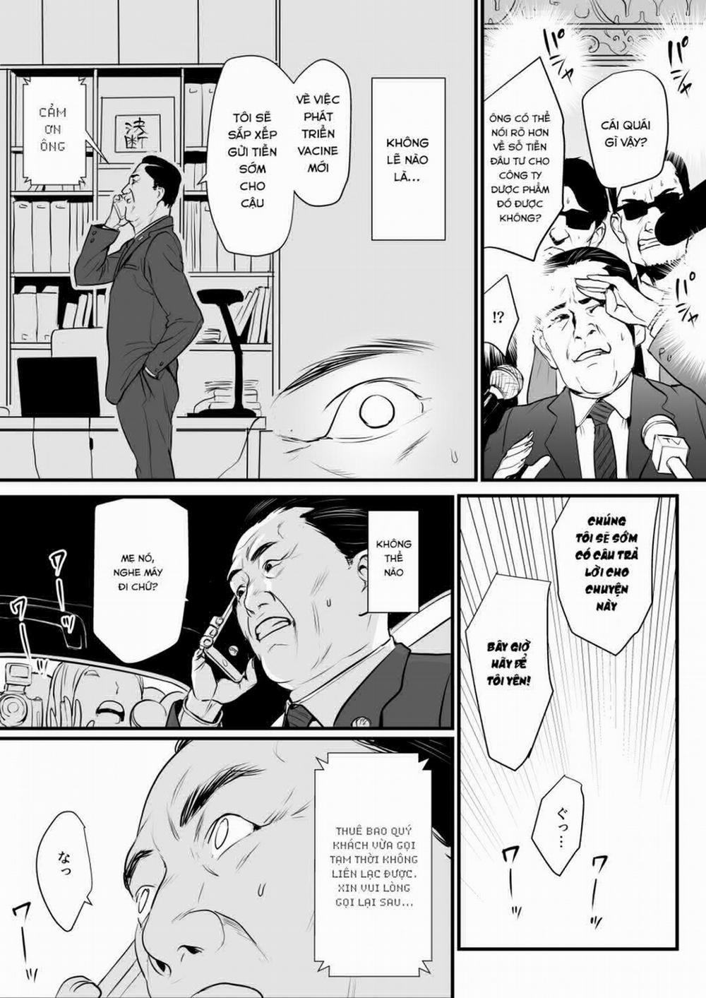 Phiếu Tiêm Chủng – Cạm Bẫy Cho Người Vợ Của Nghị Viên Quốc Hội 3 trang 9