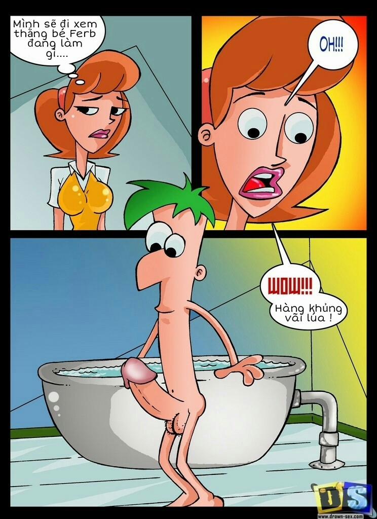 Phineas và Ferb 3 Oneshot trang 2