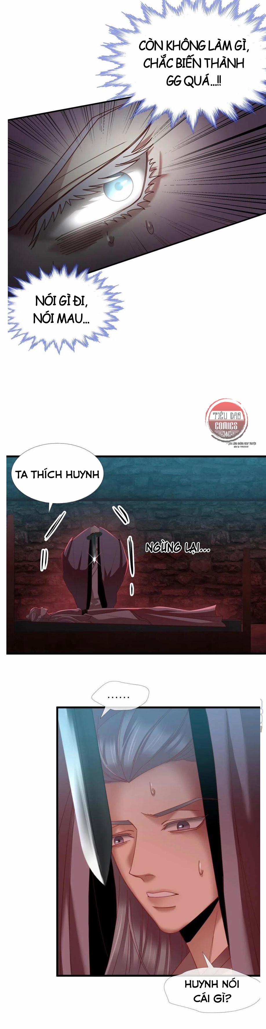 Phó Bản Của Thiên Thần: Xem Ta Công Lược Nam Thần 4 trang 8